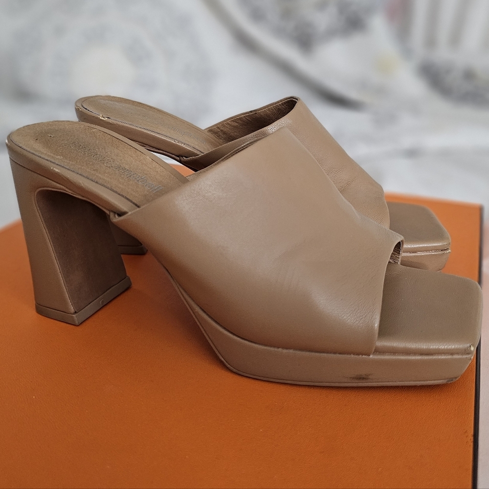 Jeffrey Campbell Caviar Platform Mules - Size 5.5 (Used)